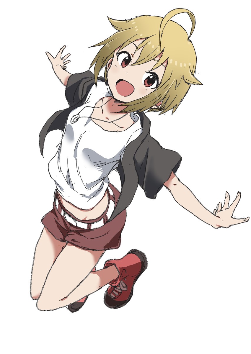 ibuki tsubasa (idolmaster and 1 more) drawn by yamamoto_souichirou