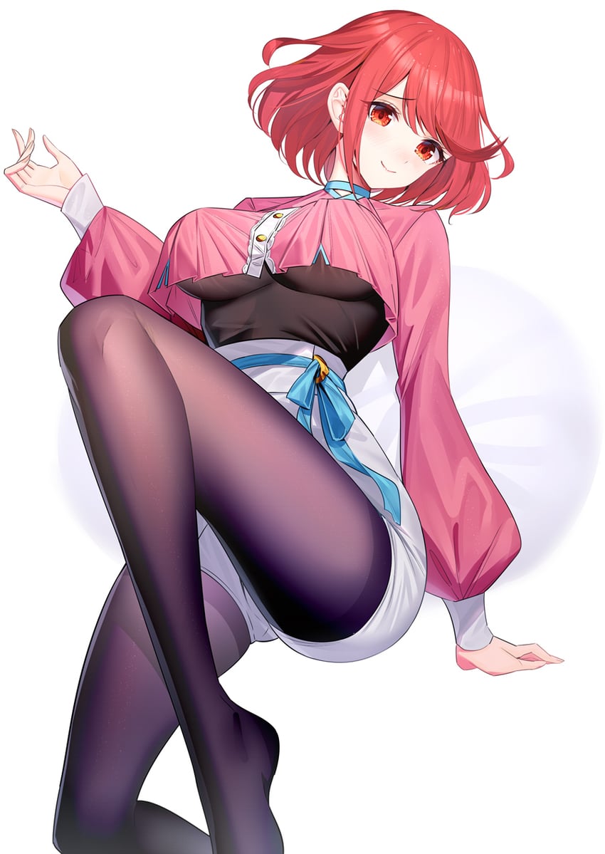 pyra (xenoblade chronicles and 1 more) drawn by ririko_(zhuoyandesailaer)