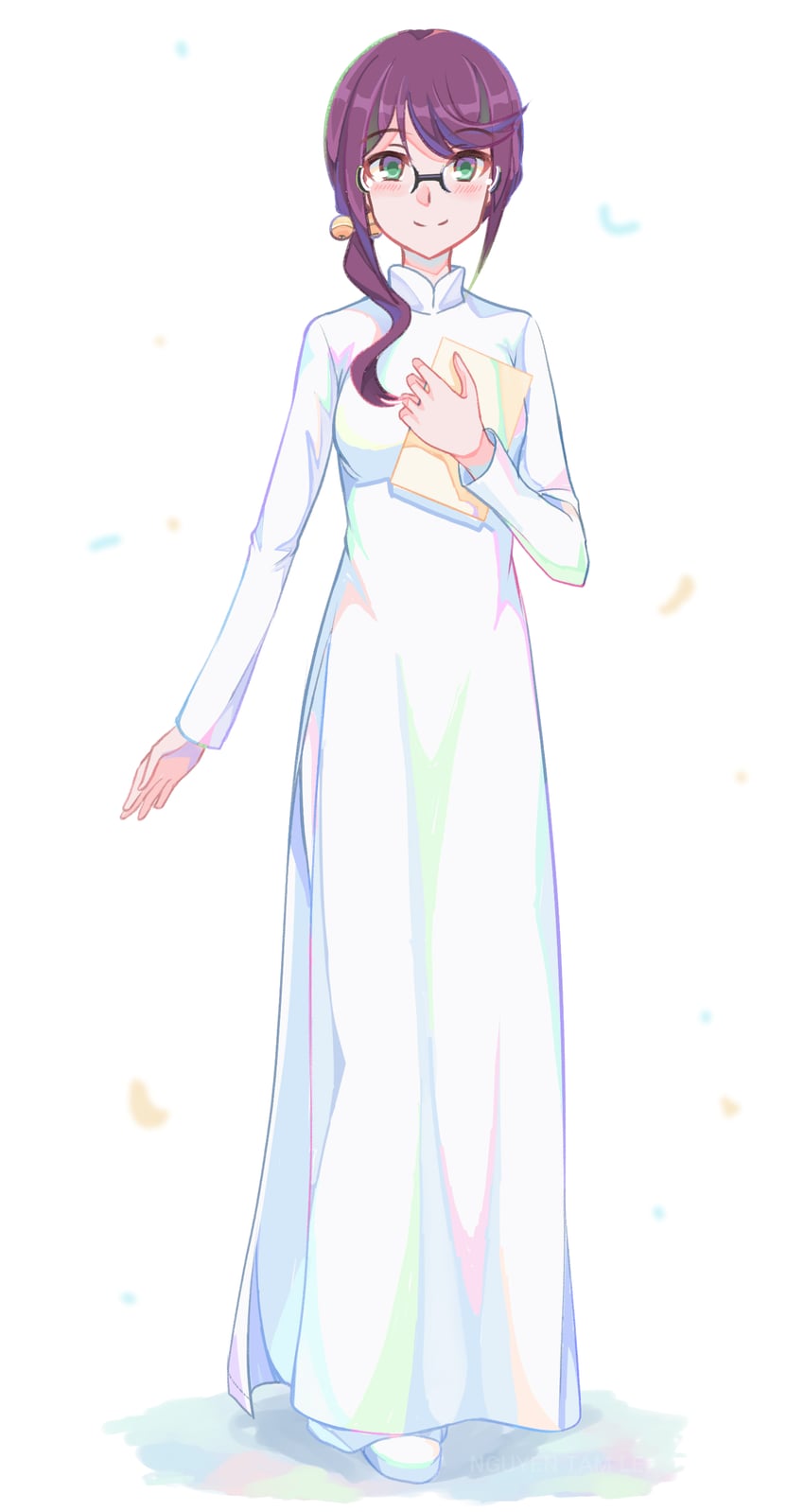hoshimi junna (shoujo kageki revue starlight) drawn by nguyen_tam_lee