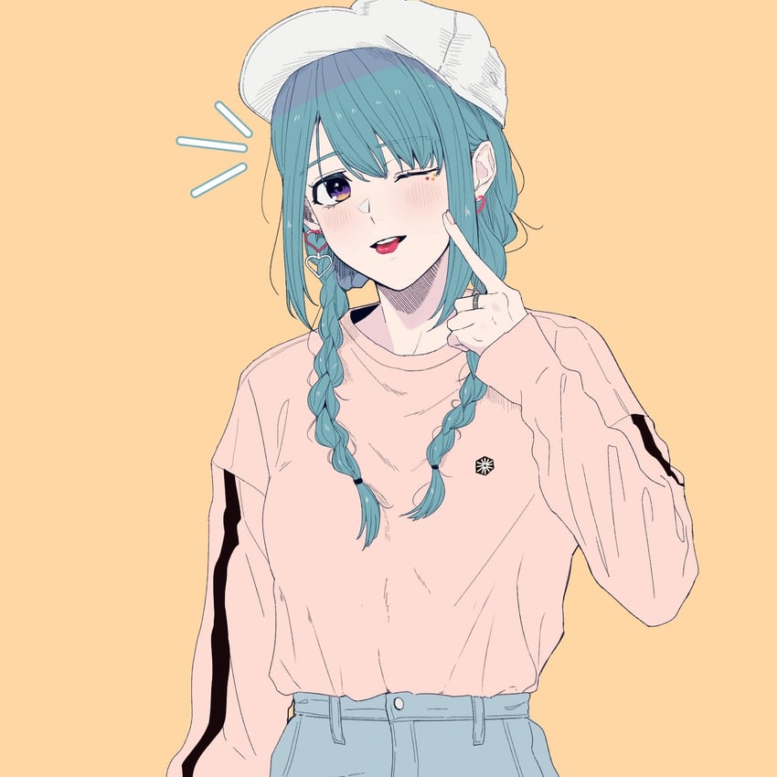 kasane ao (mahou shoujo madoka magica and 1 more) drawn by 596_(_gokuraku_joudo)