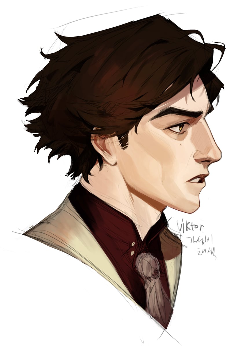 viktor (league of legends and 1 more) drawn by p_(pm_611a)