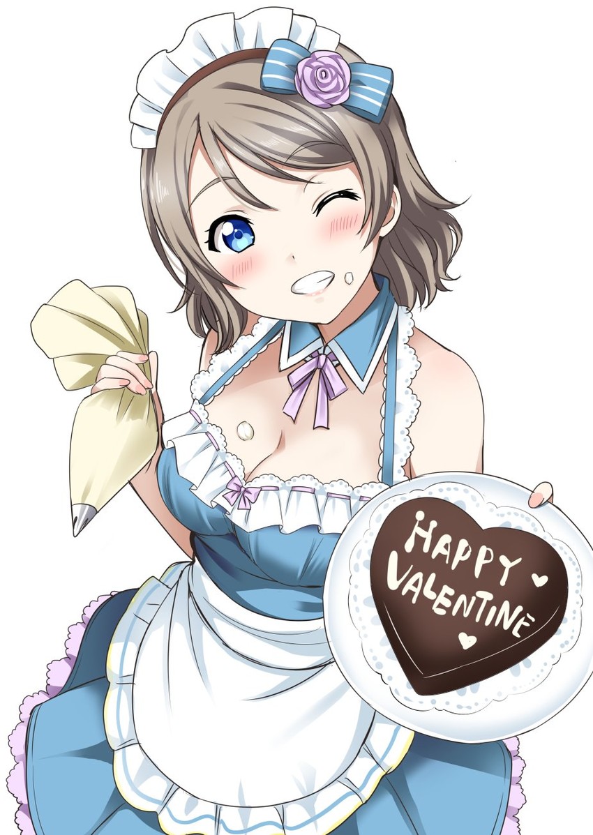 watanabe you (love live! and 1 more) drawn by sankuro_(agoitei)
