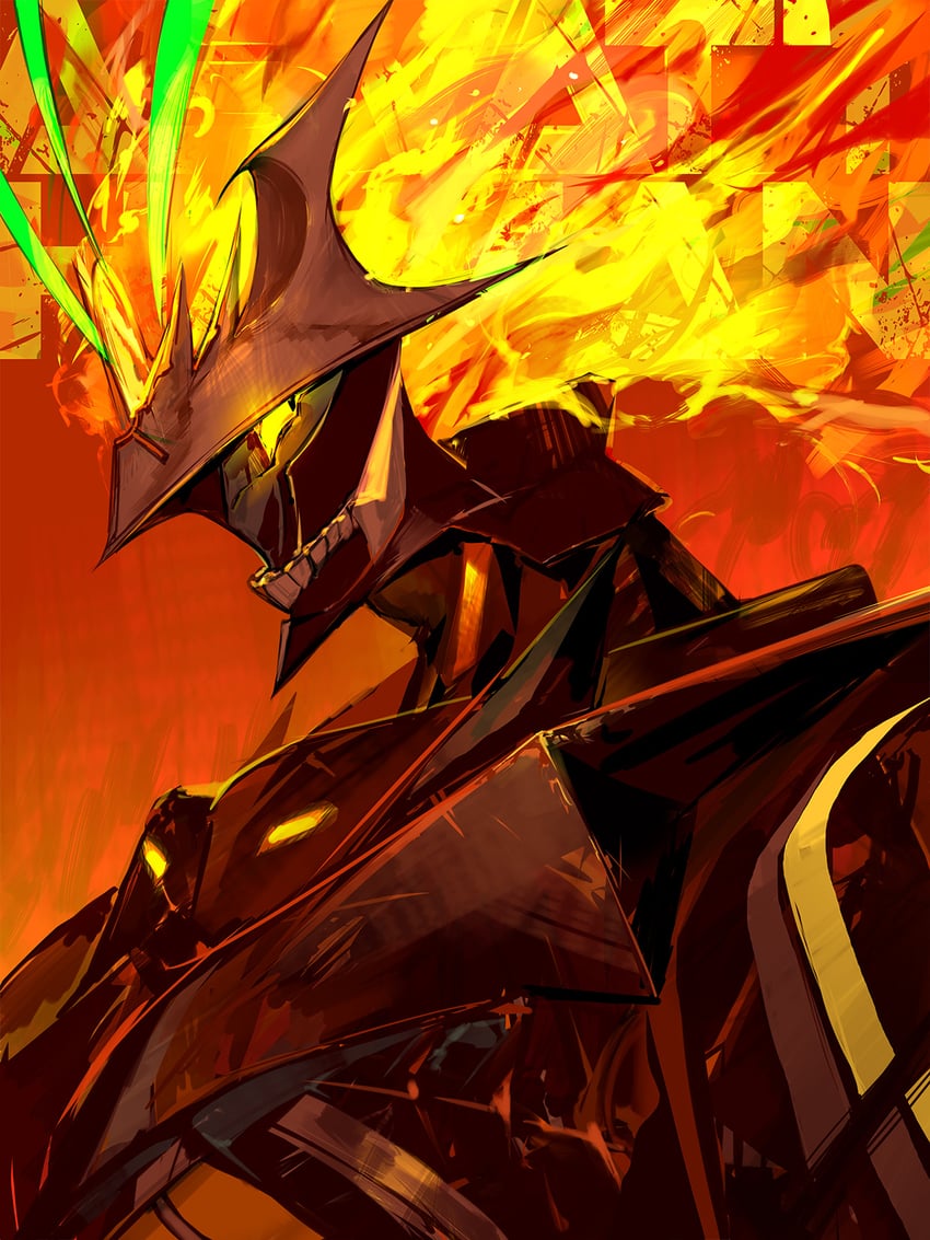 ashwatthama (fate and 1 more) drawn by suzuhi_(fullprayer)