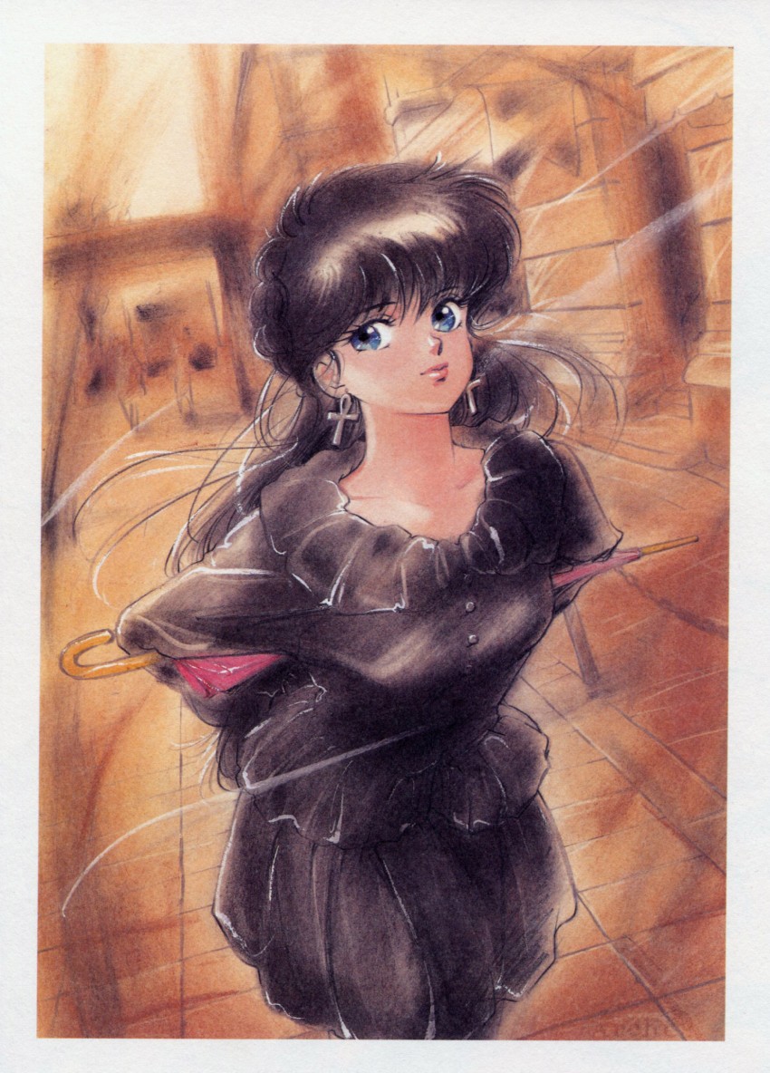 ayukawa madoka (kimagure orange road) drawn by takada_akemi