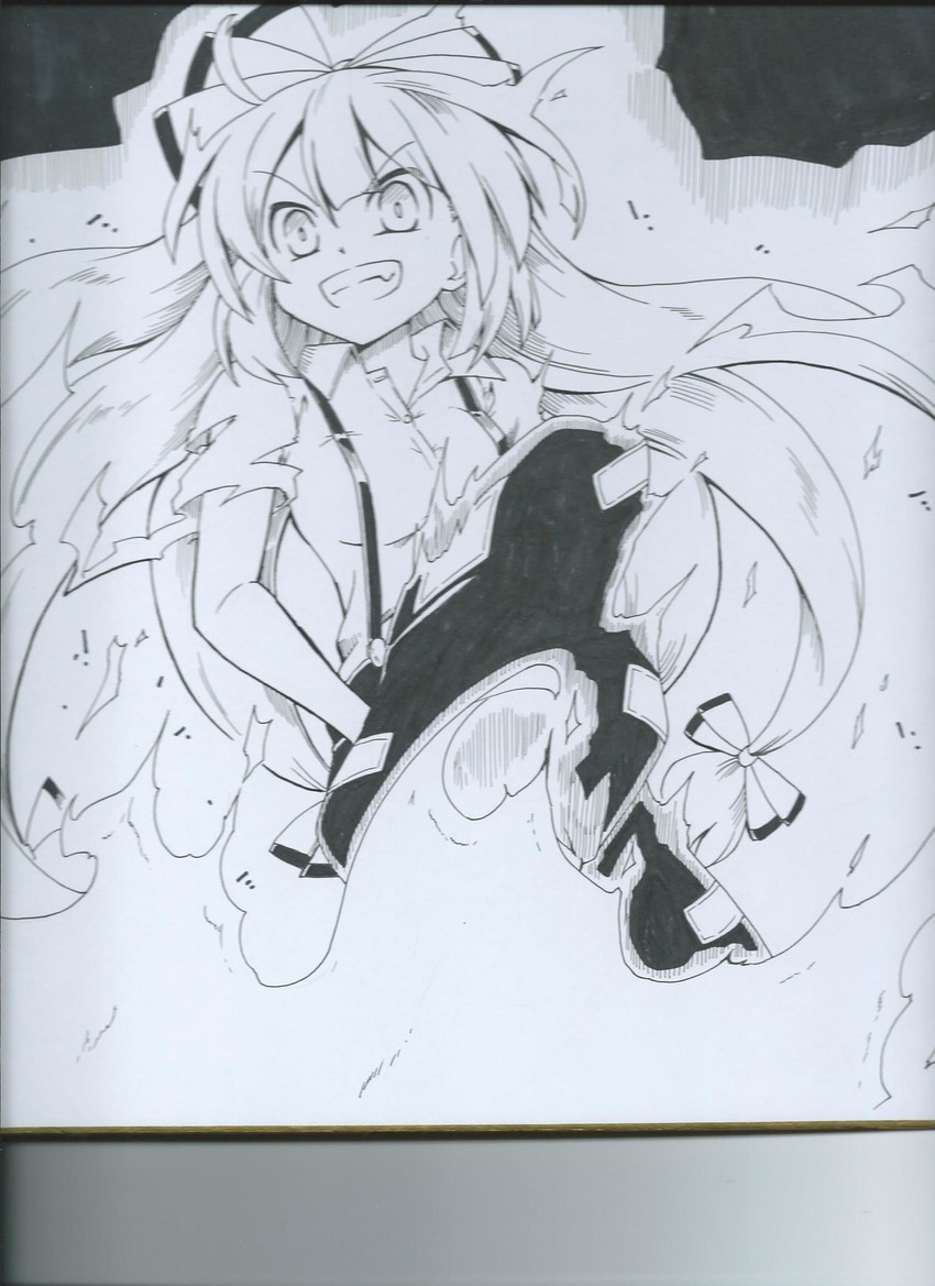 fujiwara no mokou (touhou) drawn by futa_(nabezoko)