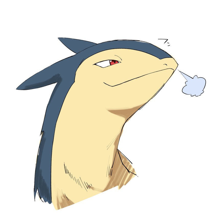 typhlosion (pokemon) drawn by morio_(poke_orio)