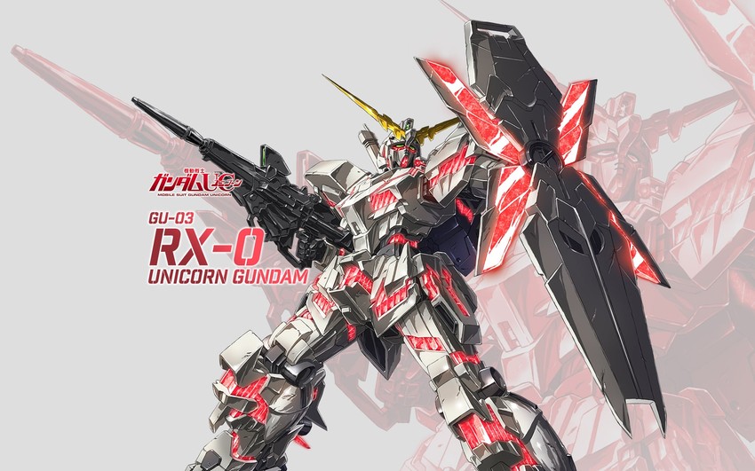 unicorn gundam (gundam and 1 more)