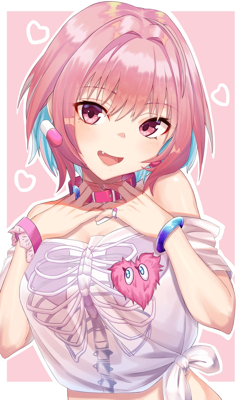 yumemi riamu (idolmaster and 1 more) drawn by shocho
