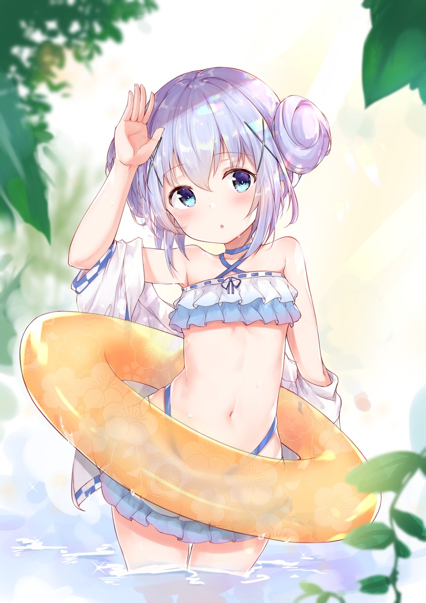 kafuu chino (gochuumon wa usagi desu ka?) drawn by tiguruvurumudo_vuorun