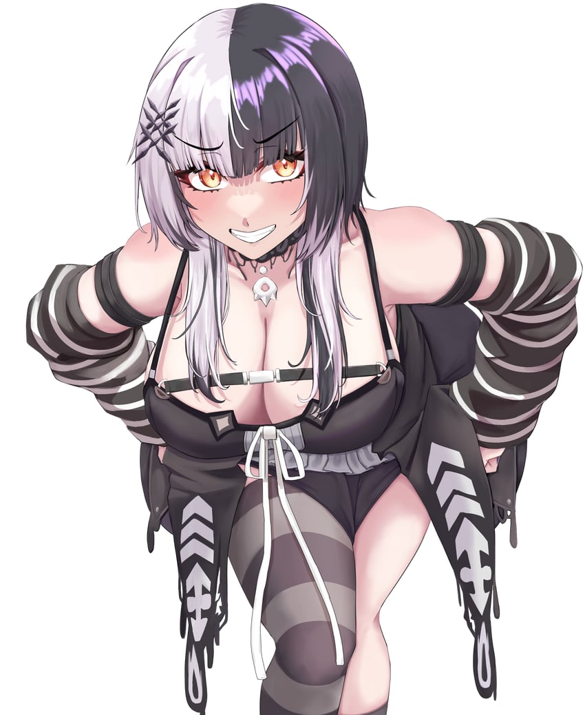 shiori novella (hololive and 1 more) drawn by mmneko