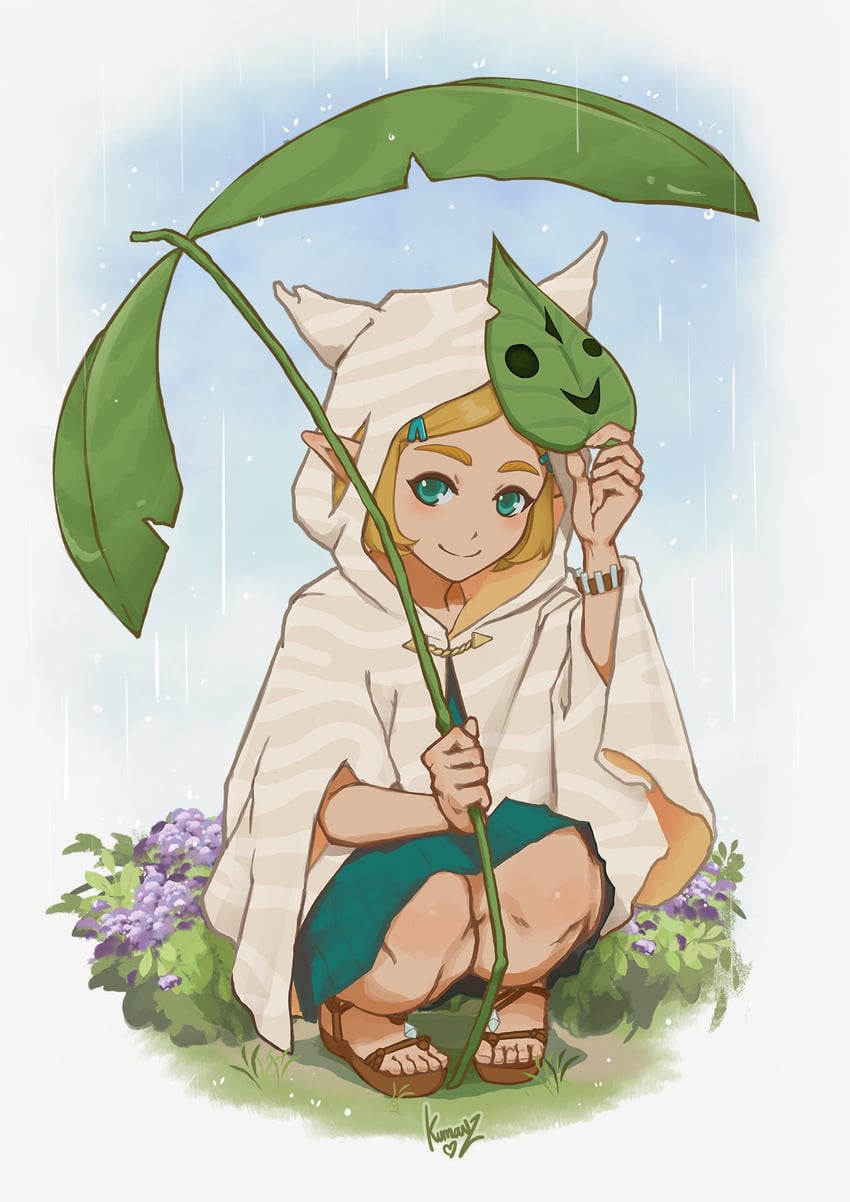 princess zelda (the legend of zelda and 1 more) drawn by kumanz