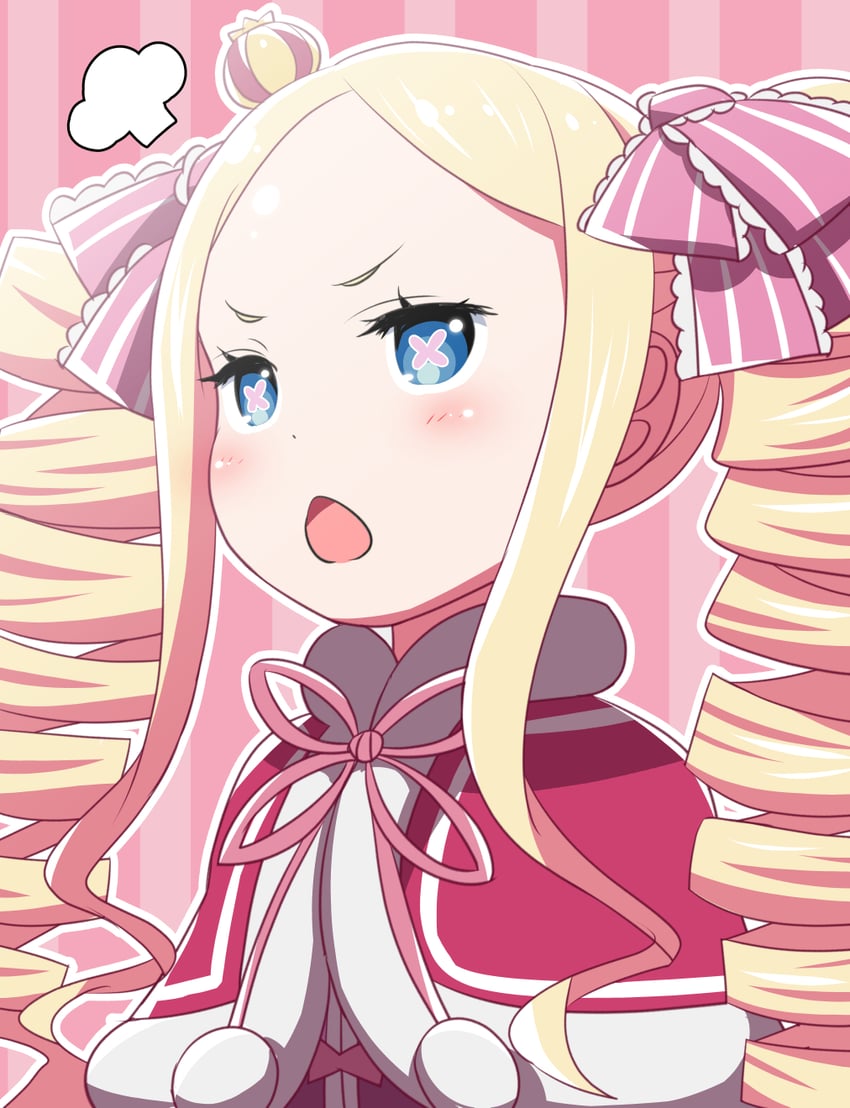 beatrice (re:zero kara hajimeru isekai seikatsu) drawn by ai_wa_muteki