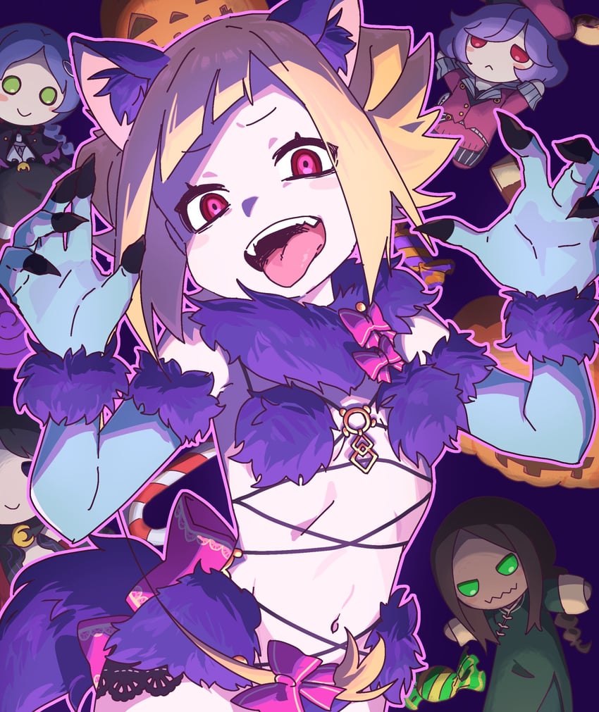 mash kyrielight, elsa granhilte, meili portroute, capella emerada lugnica, and roy alphard (fate and 2 more) drawn by 8_humi