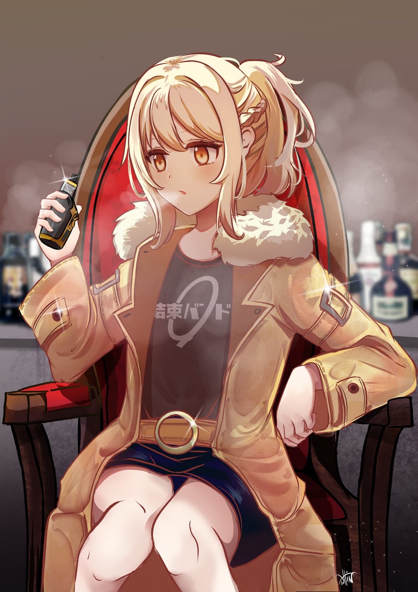 miyashita ai (love live! and 1 more) drawn by whin