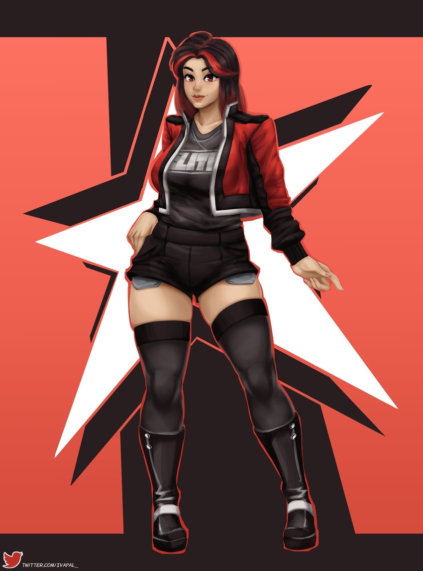 celine mitsuro (original) drawn by kobukeda