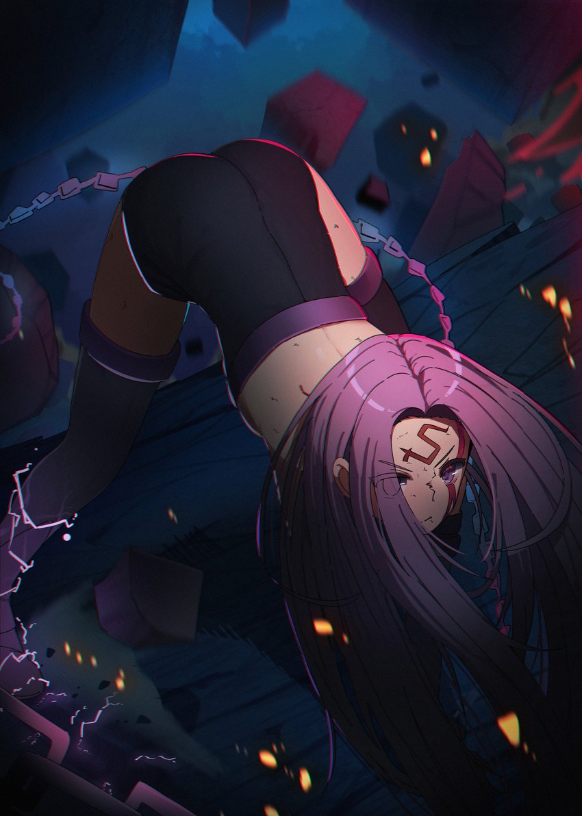 medusa (fate and 2 more) drawn by dunggeul_dunggeul