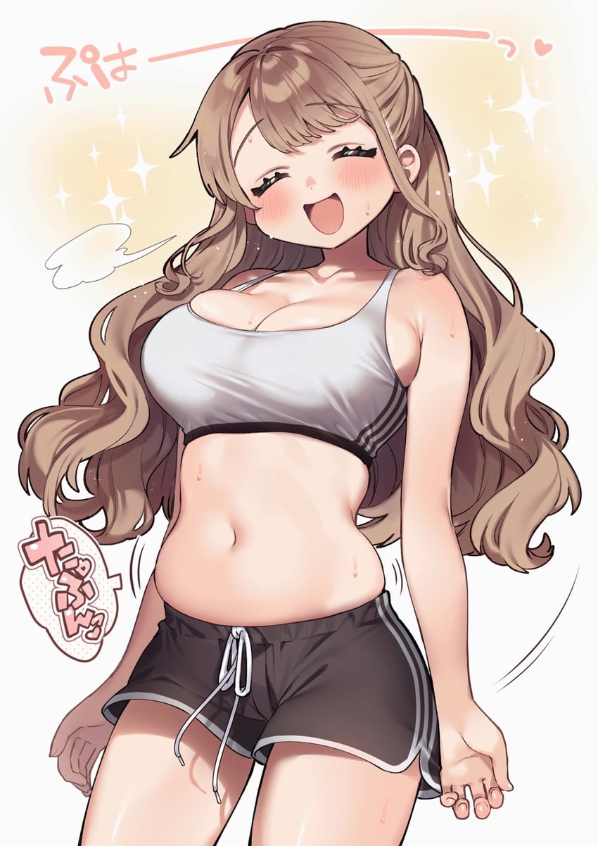 kodama's elder sister (chibi kyonyuu) drawn by sakura_yuki_(clochette)