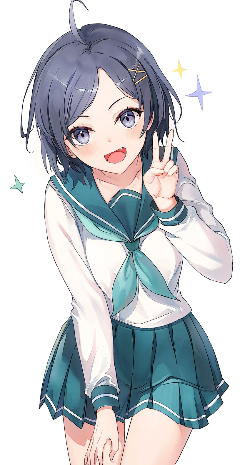 hikigaya komachi (yahari ore no seishun lovecome wa machigatteiru.) drawn by emyo