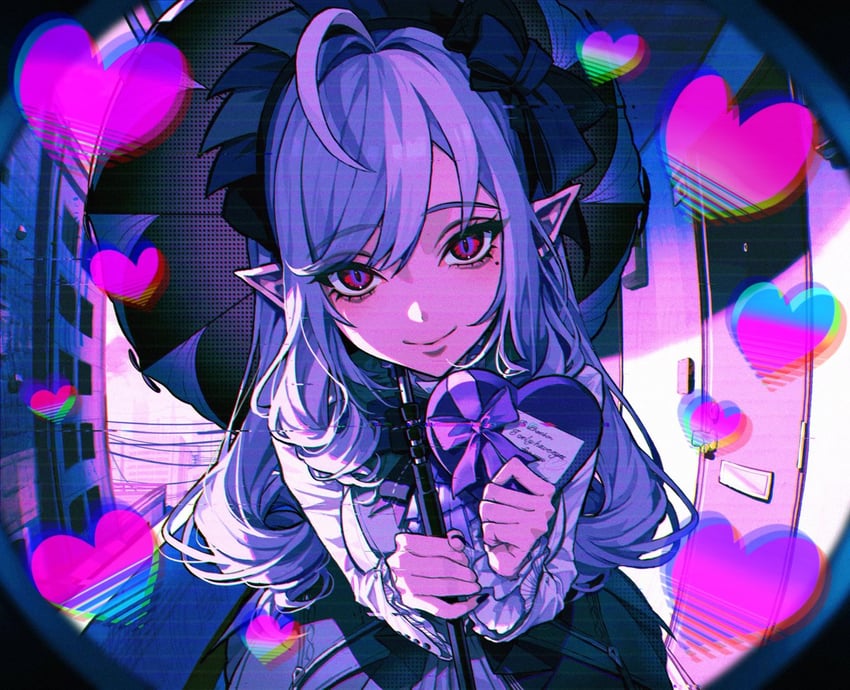 vivian banshee (zenless zone zero and 1 more) drawn by urkt_10