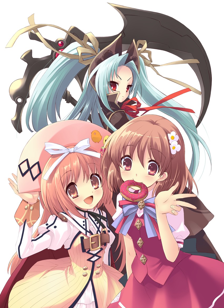 akihime sumomo, inaba yui, and eario (nanatsuiro drops and 2 more) drawn by ito_noizi
