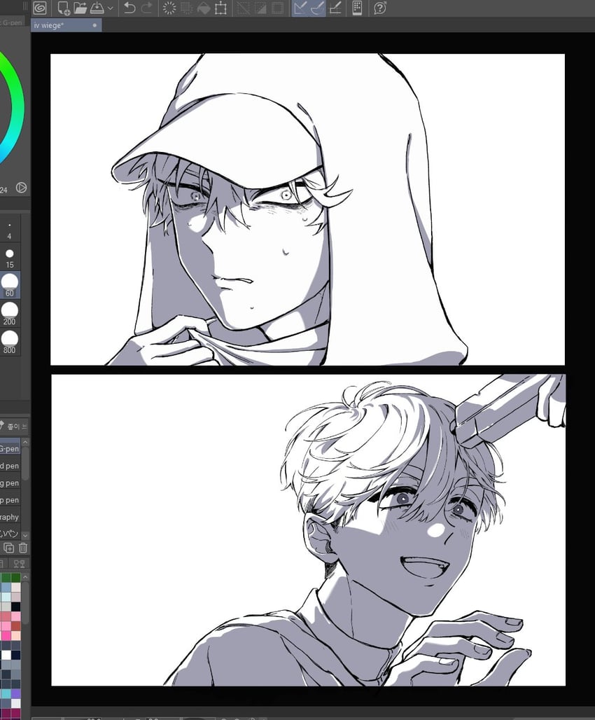 till and ivan (alien stage) drawn by shinumeru