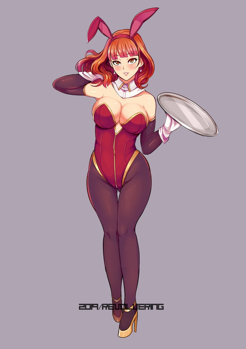 celica (fire emblem and 1 more) drawn by revolverwing