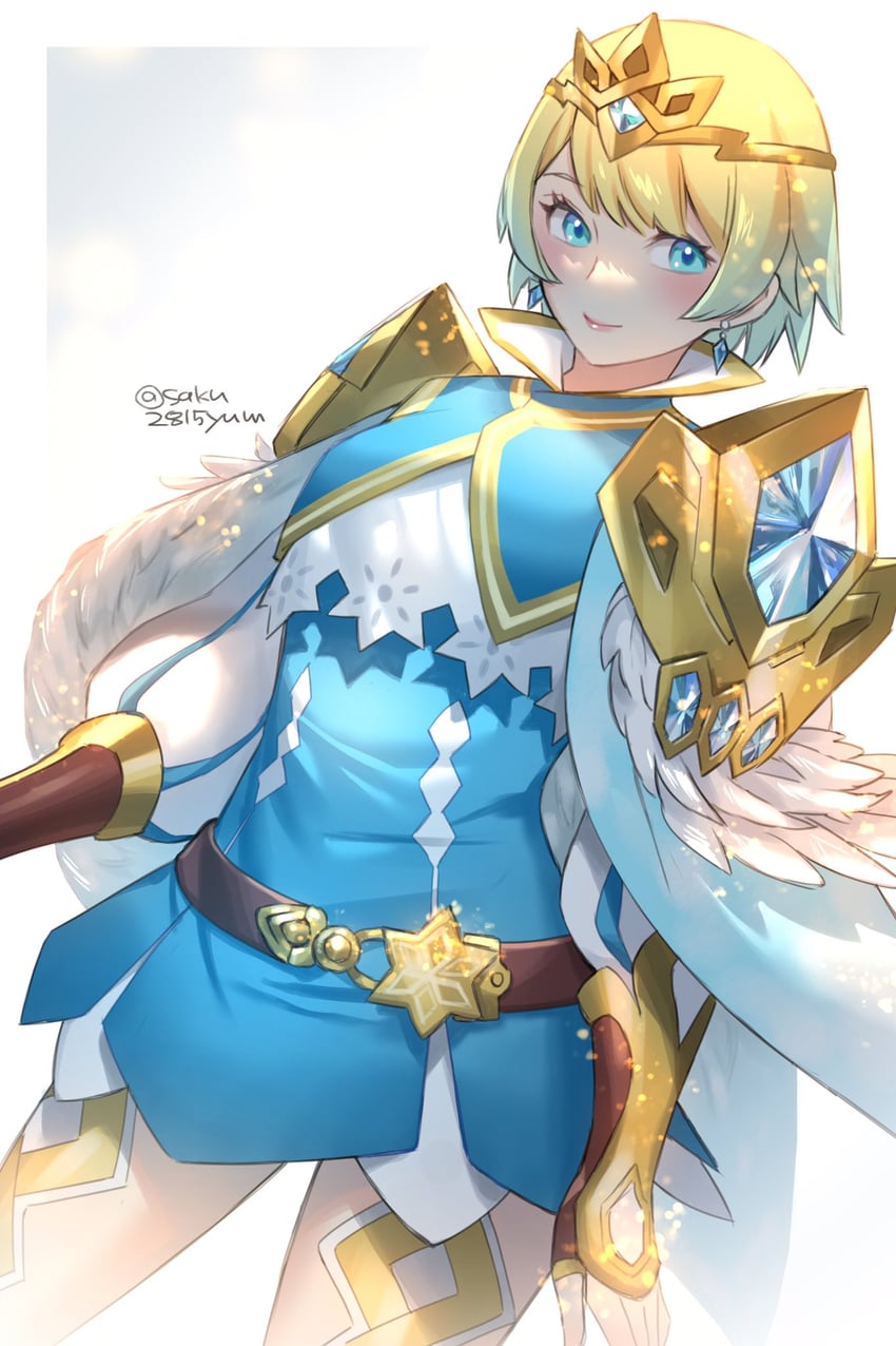 fjorm (fire emblem and 1 more) drawn by tombsakura