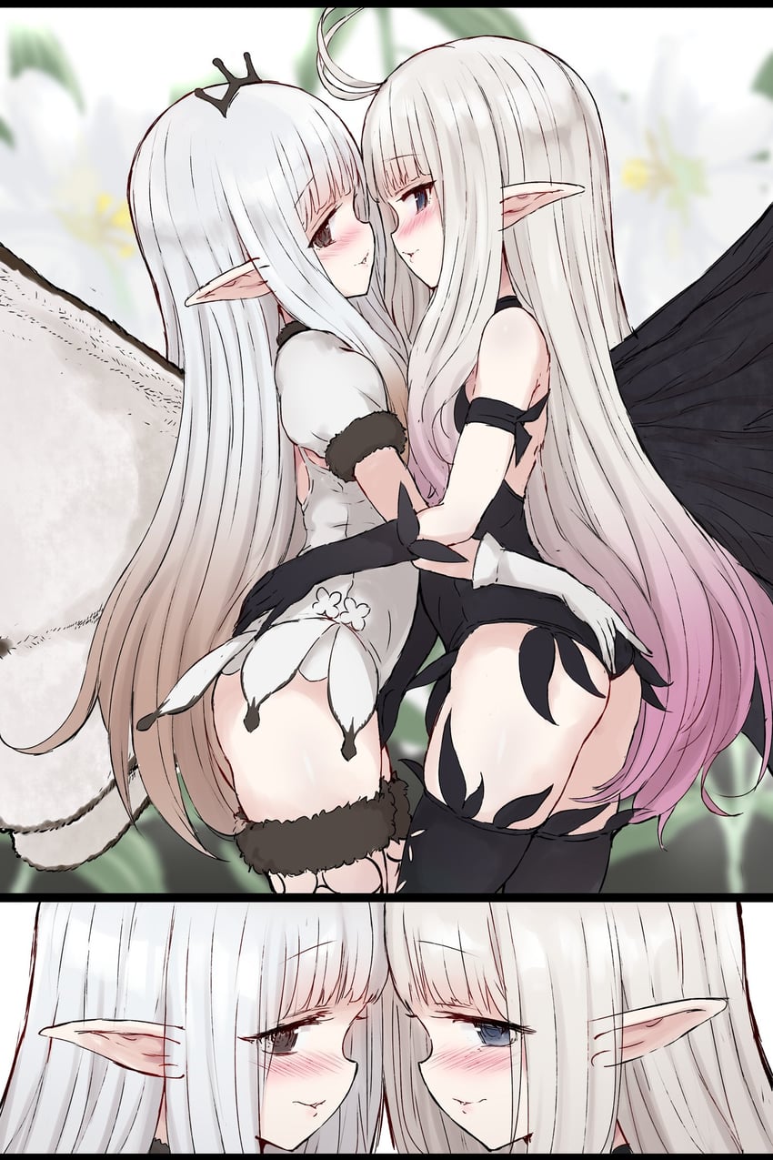 airy and anne (bravely default and 3 more) drawn by gulp5959