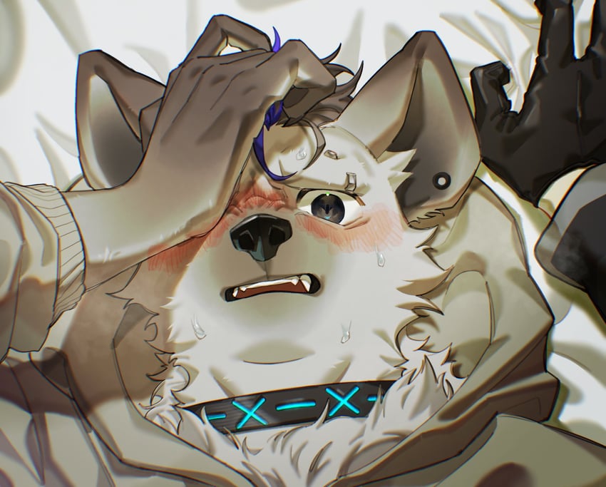 doctor and spot (arknights) drawn by pluto_(pu94_d1de4c)