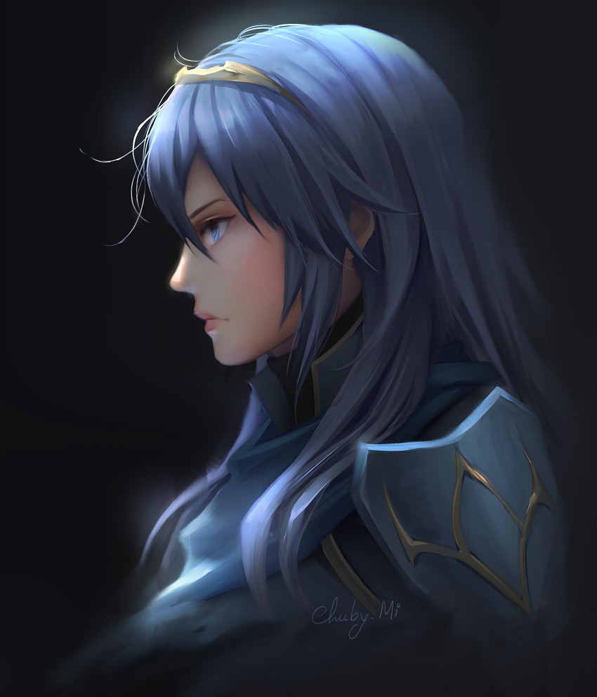 lucina (fire emblem and 2 more) drawn by chuby_mi