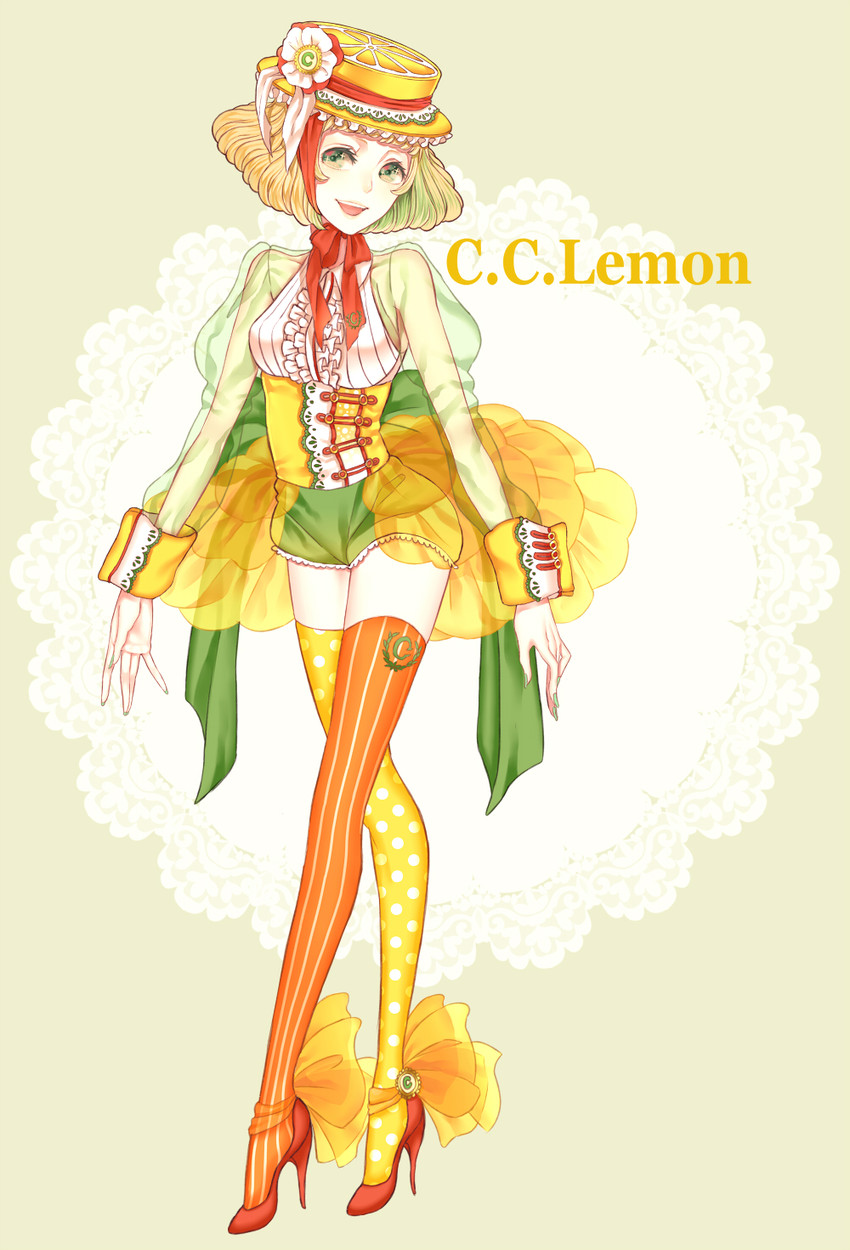 c.c. lemon (c.c. lemon) drawn by sorax2112