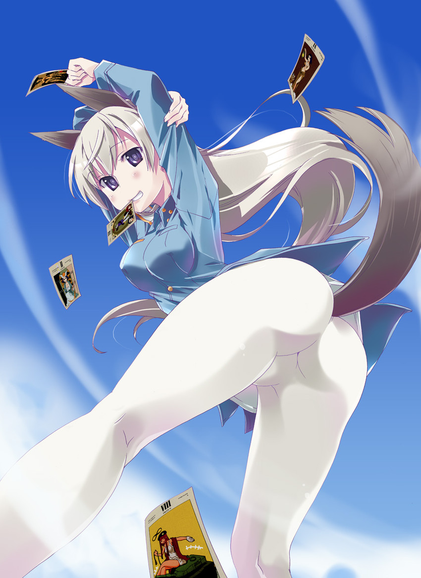 eila ilmatar juutilainen (world witches series and 1 more) drawn by imu_sanjo