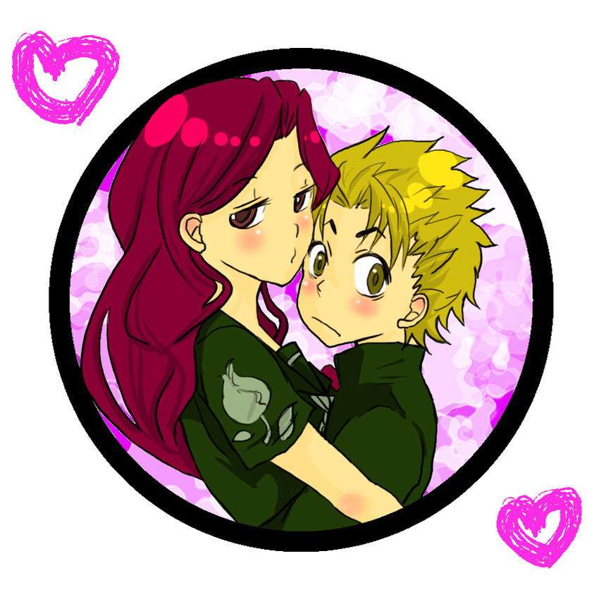 hirose koichi and yamagishi yukako (jojo no kimyou na bouken and 1 more) drawn by pino_p