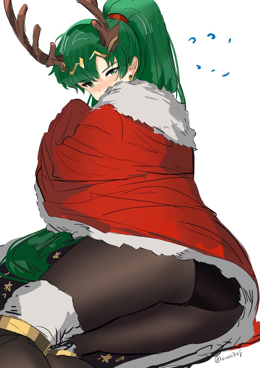 lyn and tharja (fire emblem and 3 more) drawn by ormille