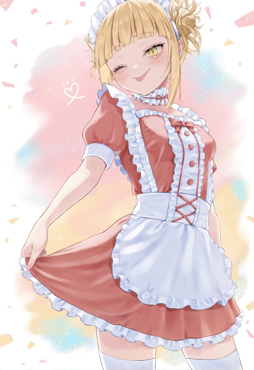toga himiko (boku no hero academia) drawn by kiina_(mrnsor)