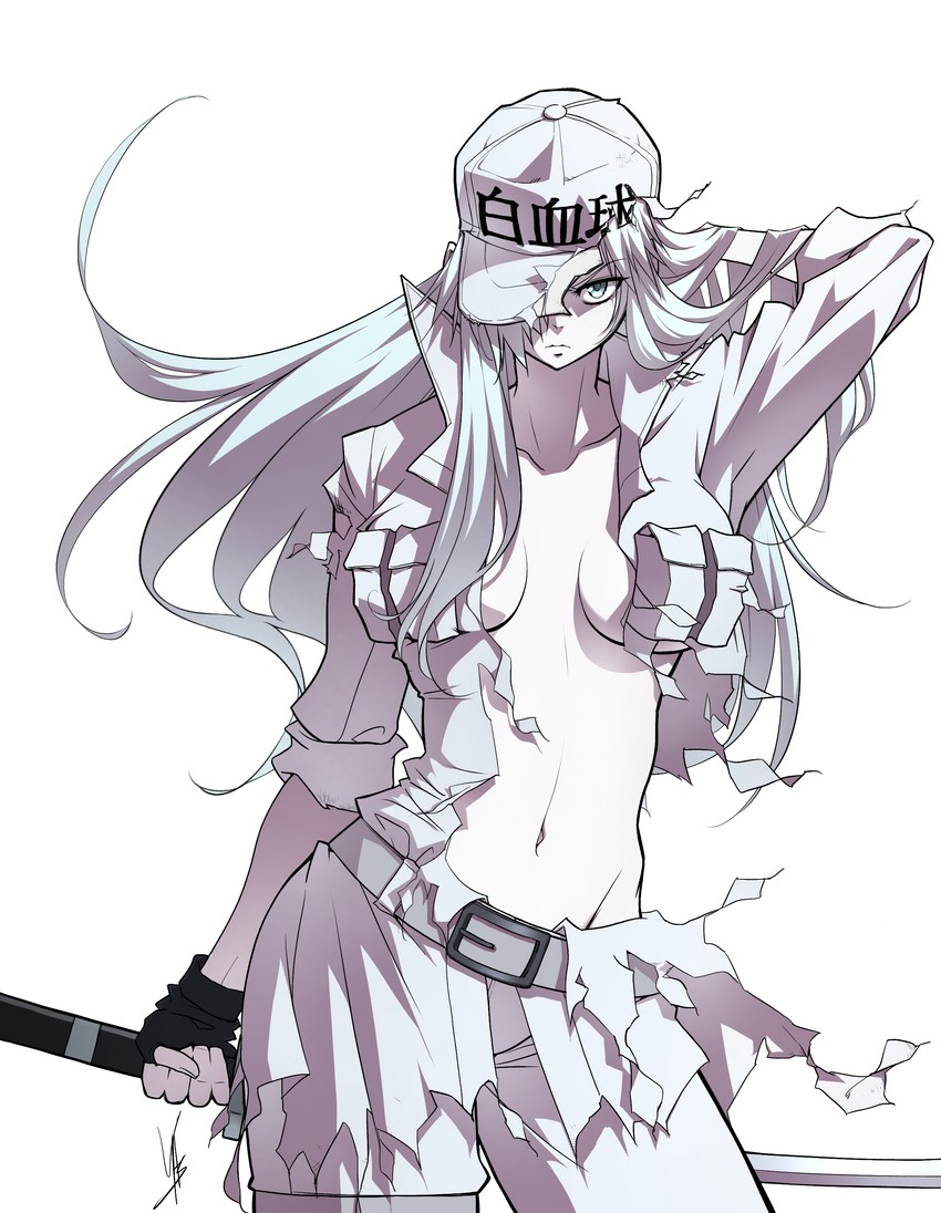 white blood cell and u-1196 (hataraku saibou and 1 more) drawn by yas_(yosiyasuyasu)