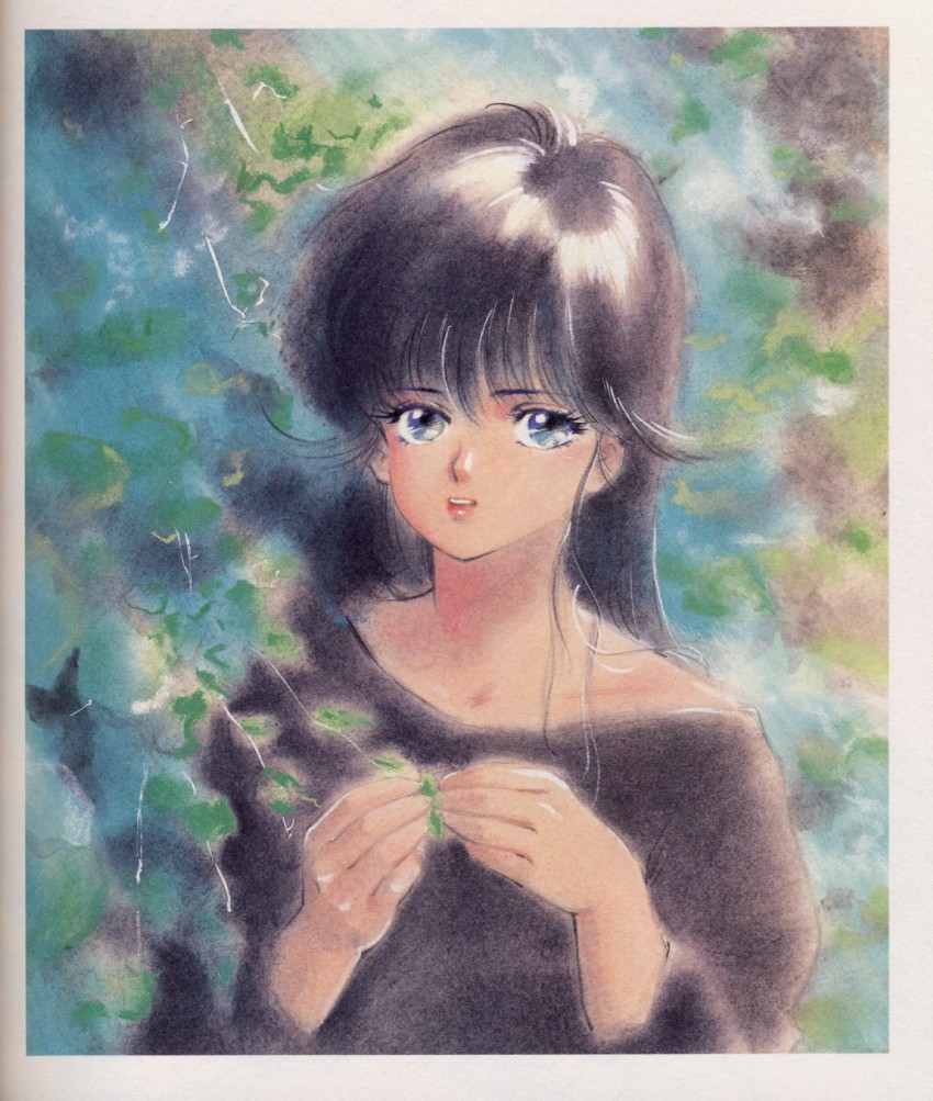 ayukawa madoka (kimagure orange road) drawn by takada_akemi