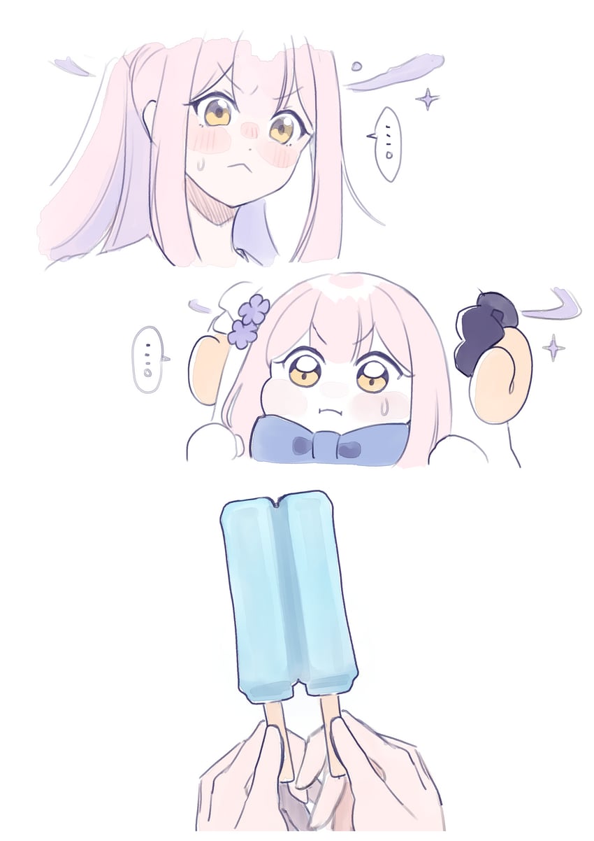 mika and trinity student (blue archive) drawn by ekoru