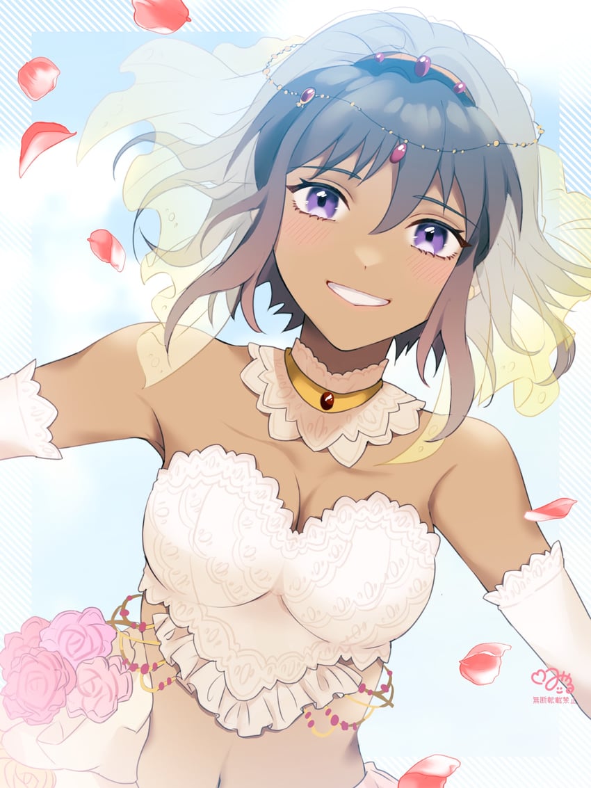 natalia (idolmaster and 1 more) drawn by mya_(ma0ma0ma)
