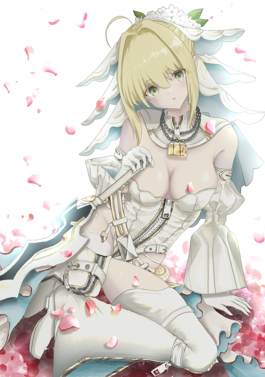 nero claudius (fate and 1 more) drawn by beatrix_vivi