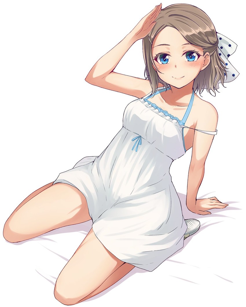watanabe you (love live! and 1 more) drawn by nanotsuki