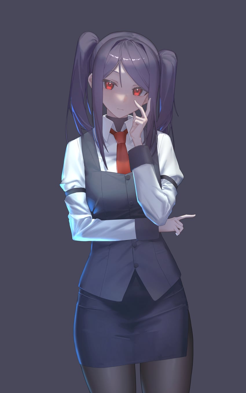 jill stingray (va-11 hall-a) drawn by hui_feng