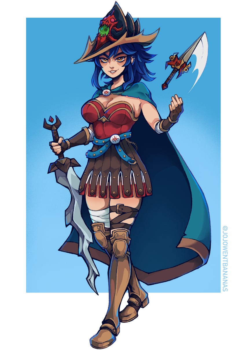 dang (original and 2 more) drawn by joanna_went_bananas