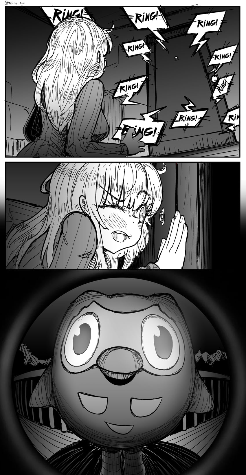 duo and mimi (original and 1 more) drawn by nhim