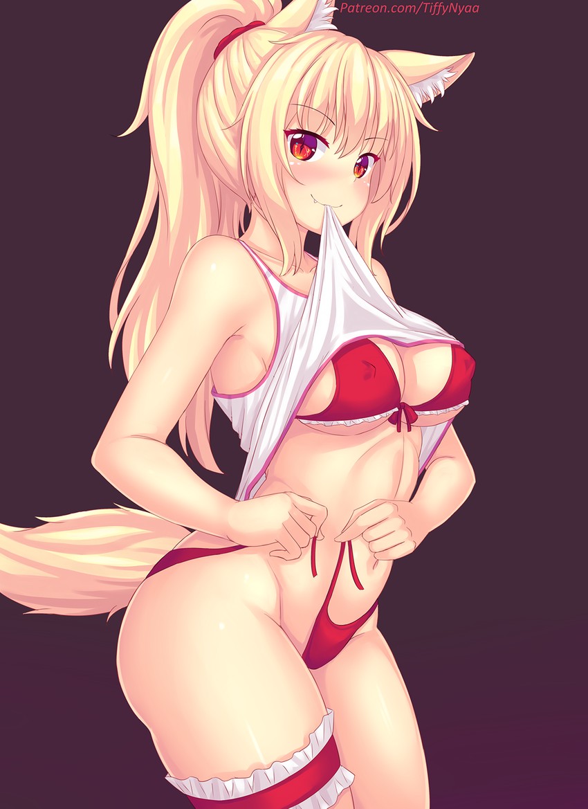 tiffy (original) drawn by nottytiffy