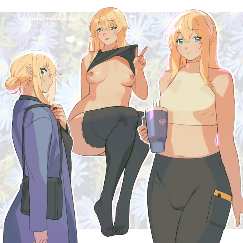 bridget (guilty gear and 1 more) drawn by roarke_(lavenderincubus)