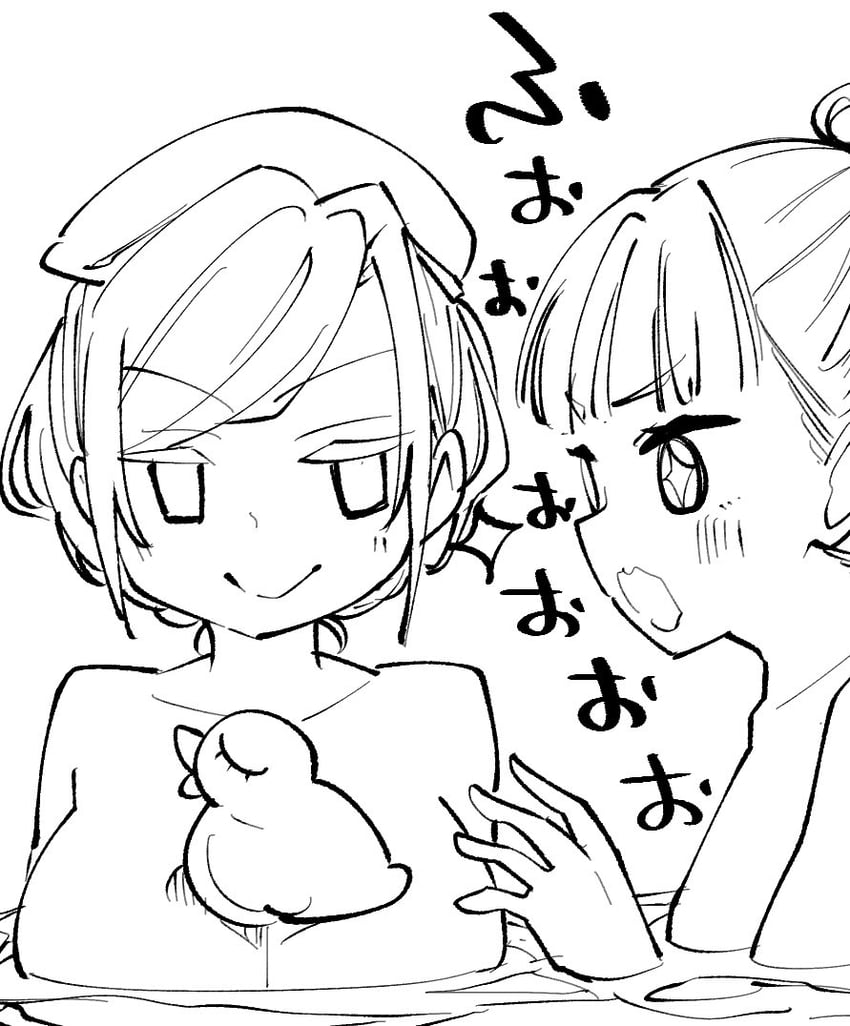 kachimachi kosuzu and ceras yanagida lilienfeld (love live! and 1 more) drawn by yukiri_takashi