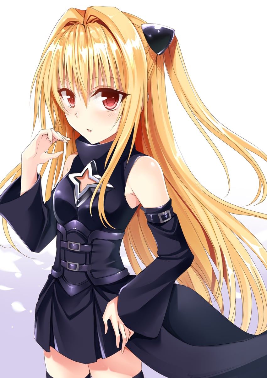 konjiki no yami (to love-ru and 1 more) drawn by gu_li