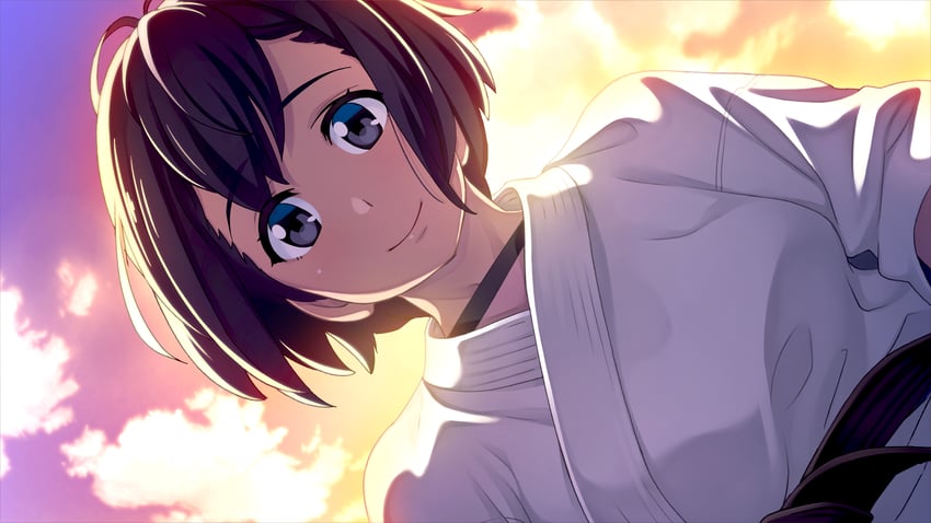 daitoku junna (robotics;notes and 1 more) drawn by fukuda_tomonori