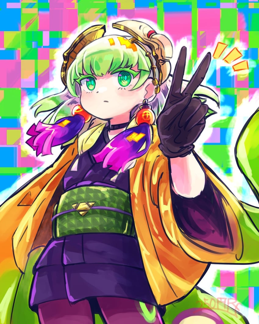 noh-p.u.n.k. ze amin (yu-gi-oh!) drawn by 250en_remon